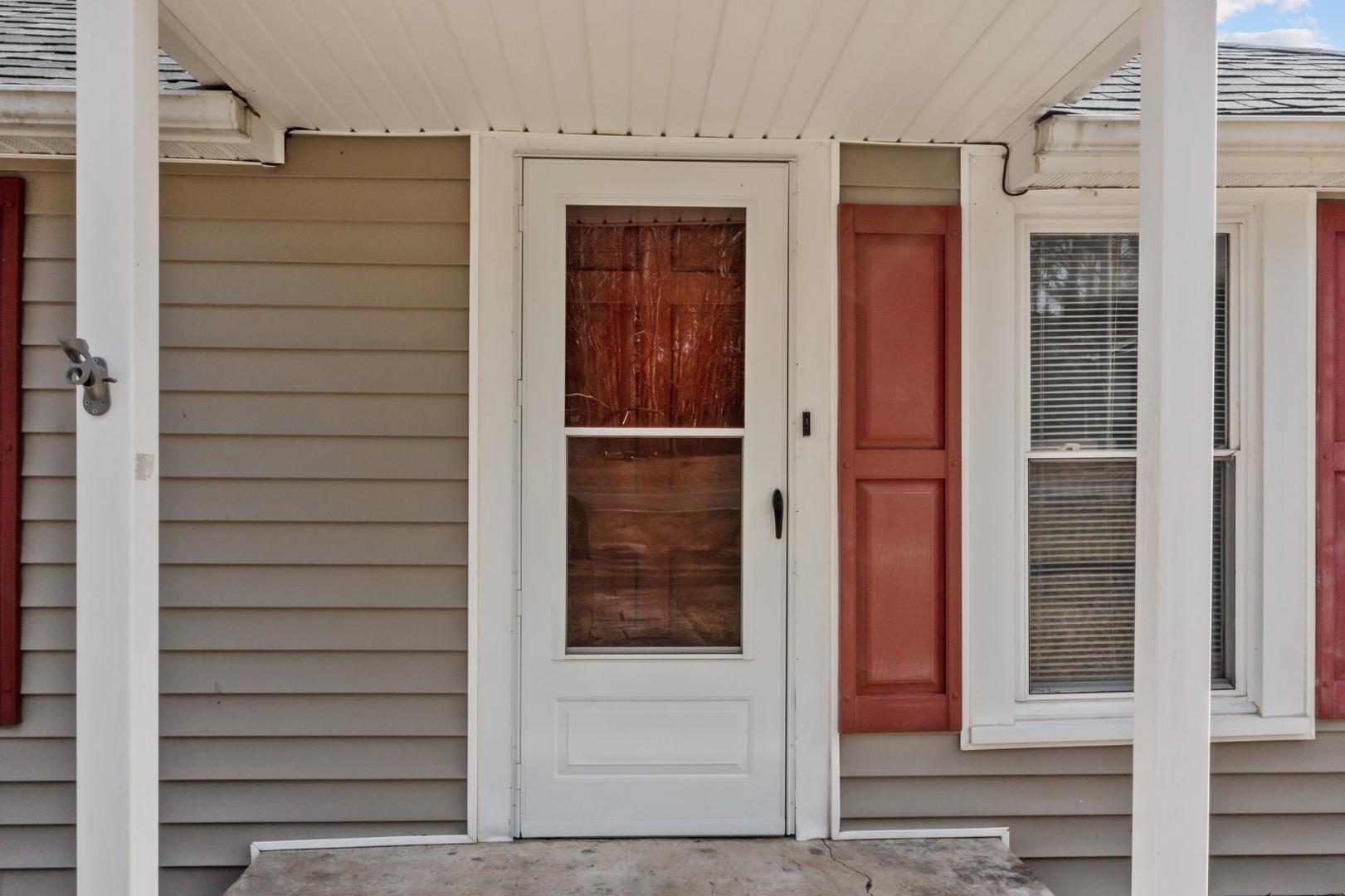 2005 Doc Nichols Road Durham, NC 27703 - Photo 13 of 37 a view of front door