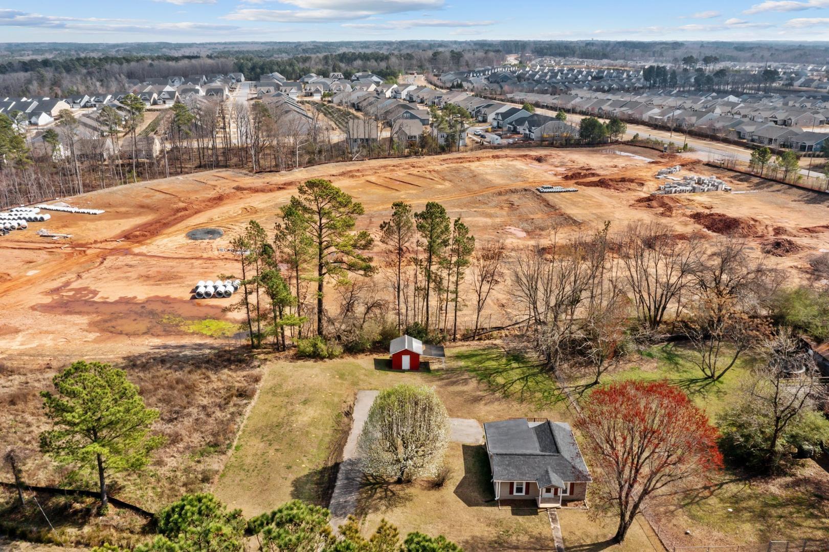 2005 Doc Nichols Road Durham, NC 27703 - Photo 19 of 37 a view of an outdoor space with seating area