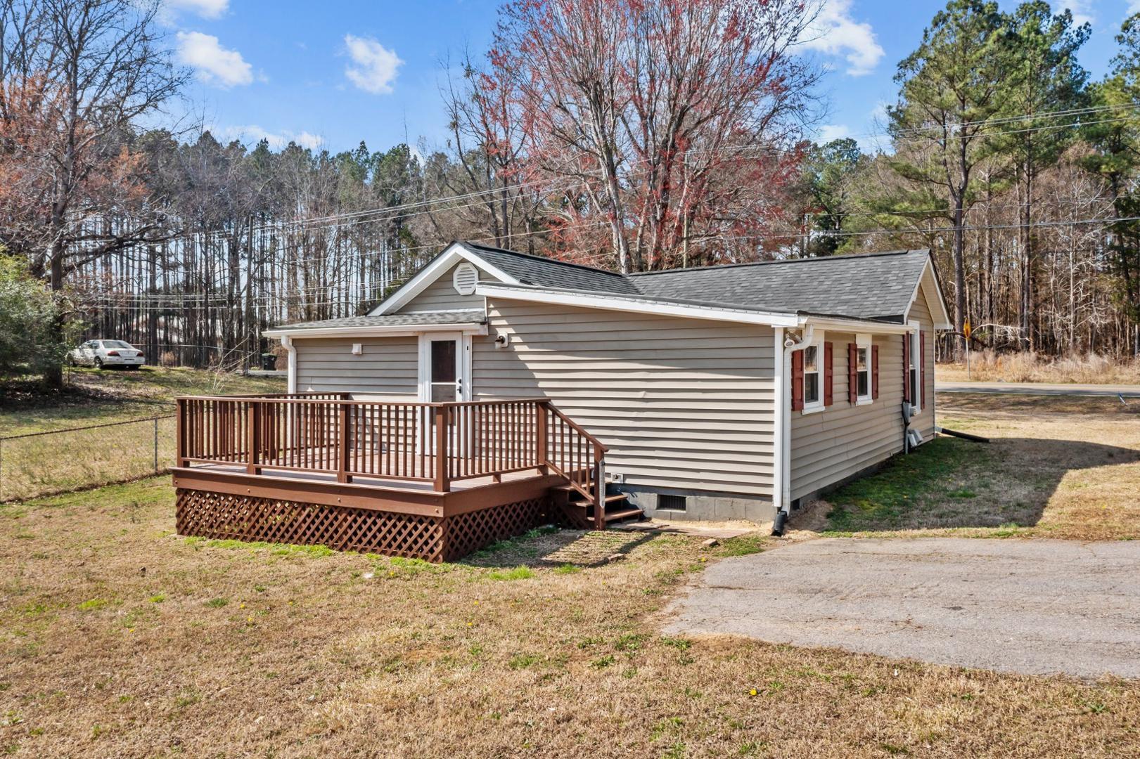 2005 Doc Nichols Road Durham, NC 27703 - Photo 9 of 37 a view of a house with a yard