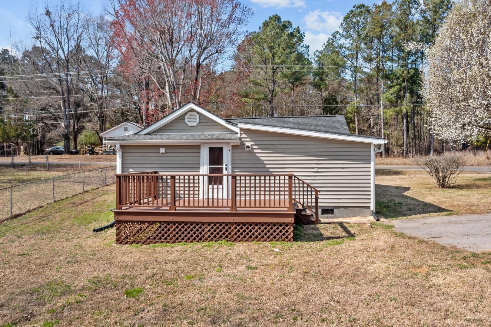 2005 Doc Nichols Road Durham, NC 27703 - Photo 10 of 37 a front view of a house with a yard