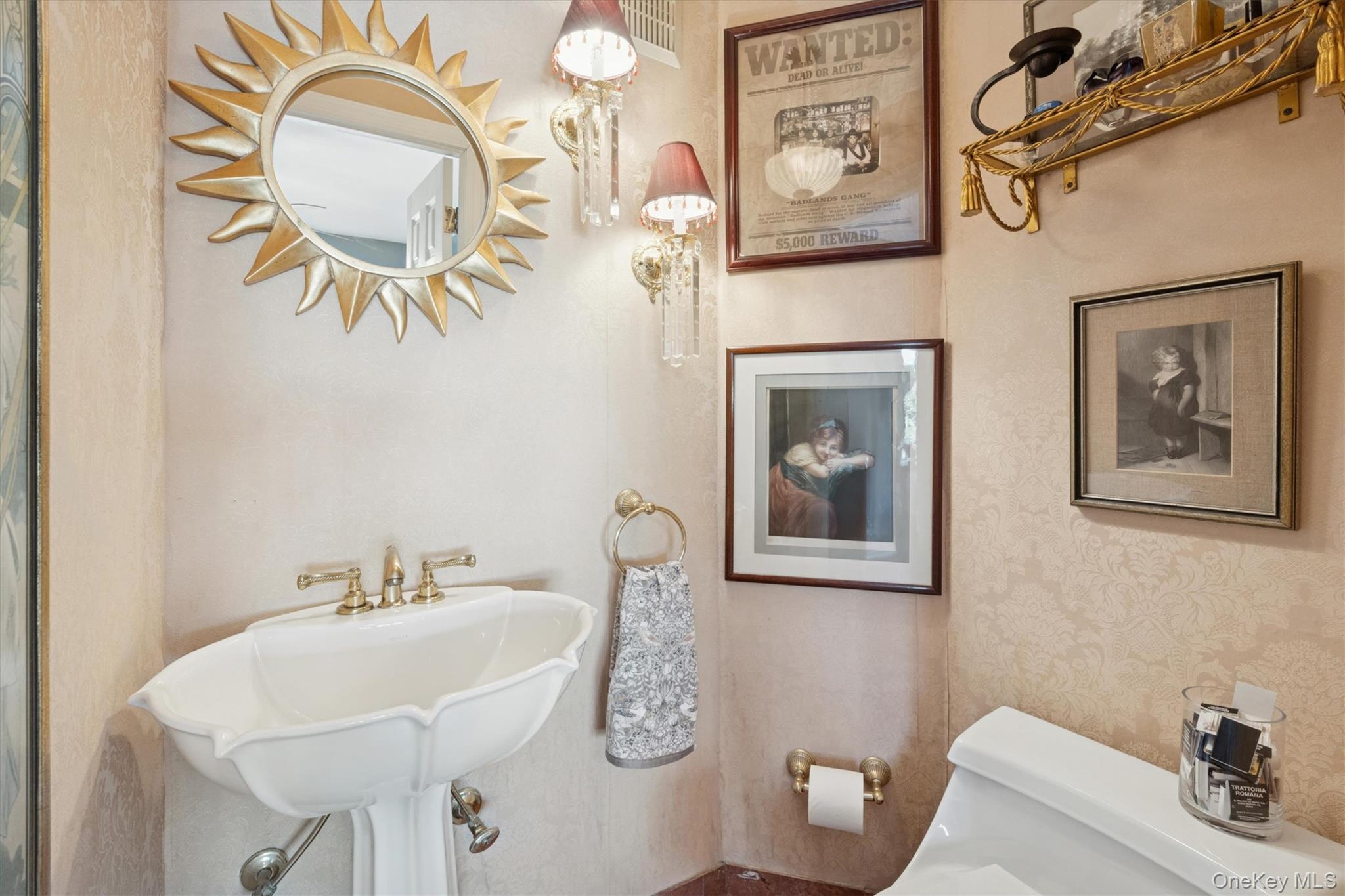 52-11 Redfield Street Queens, NY 11362 - Photo 13 of 32 Half bath with toilet and a sink