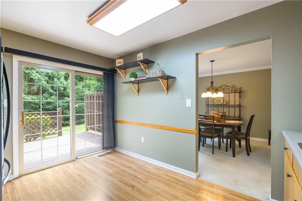 122 Terra Drive McKees Rocks, PA 15136 - Photo 11 of 28 a dining room with furniture and chandelier