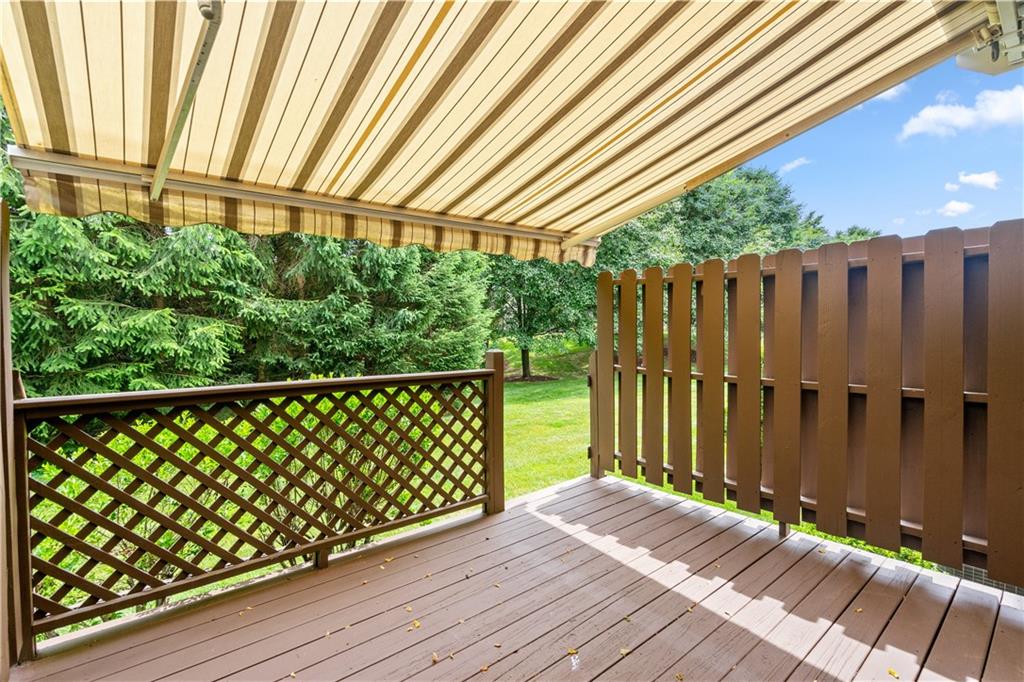 122 Terra Drive McKees Rocks, PA 15136 - Photo 12 of 28 a view of a balcony with wooden floor
