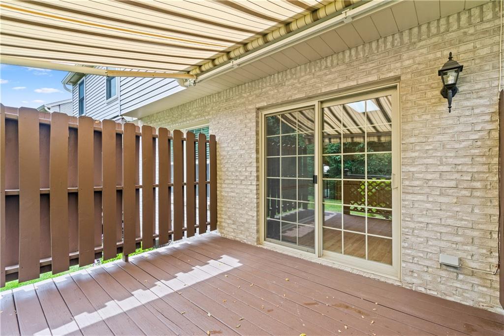 122 Terra Drive McKees Rocks, PA 15136 - Photo 14 of 28 a view of a door of the house