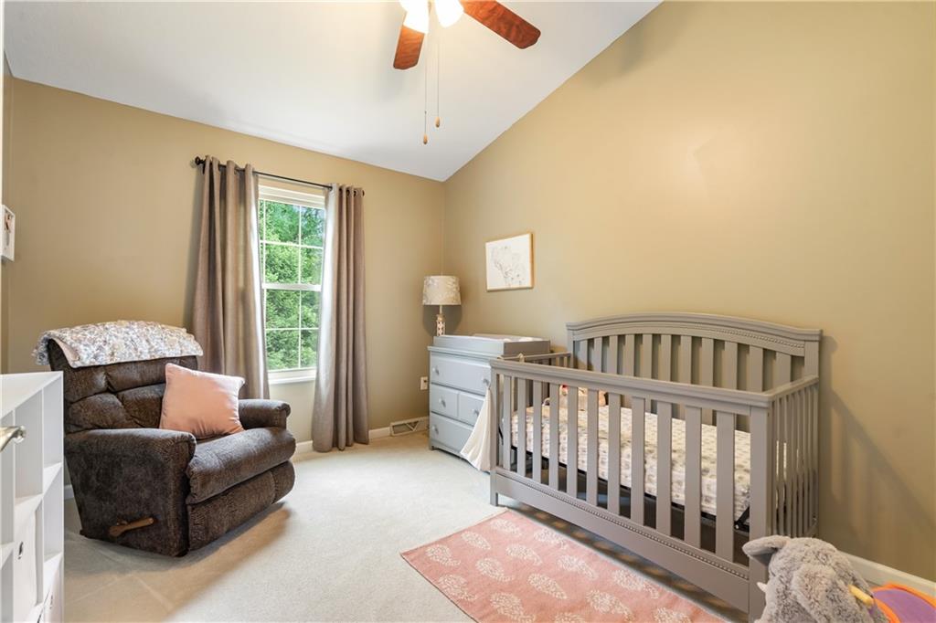 122 Terra Drive McKees Rocks, PA 15136 - Photo 22 of 28 a bedroom with furniture and a window