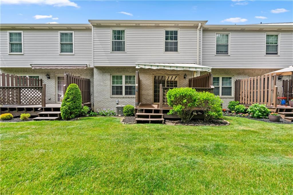 122 Terra Drive McKees Rocks, PA 15136 - Photo 27 of 28 a view of a house with backyard and garden