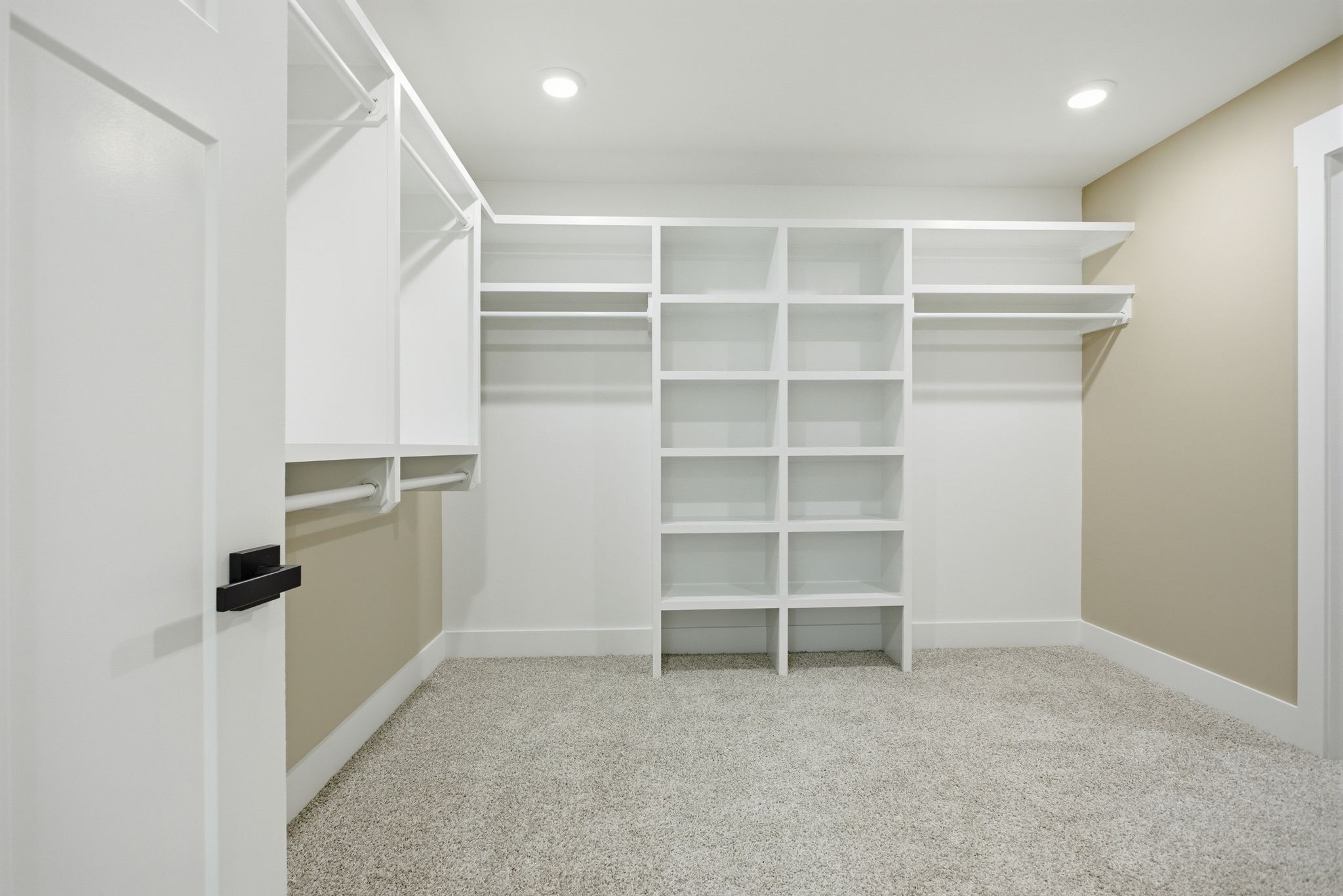 3319 Booker Ridge Road Mount Pleasant, TN 38474 - Photo 32 of 51 a view of an empty room with empty shelves