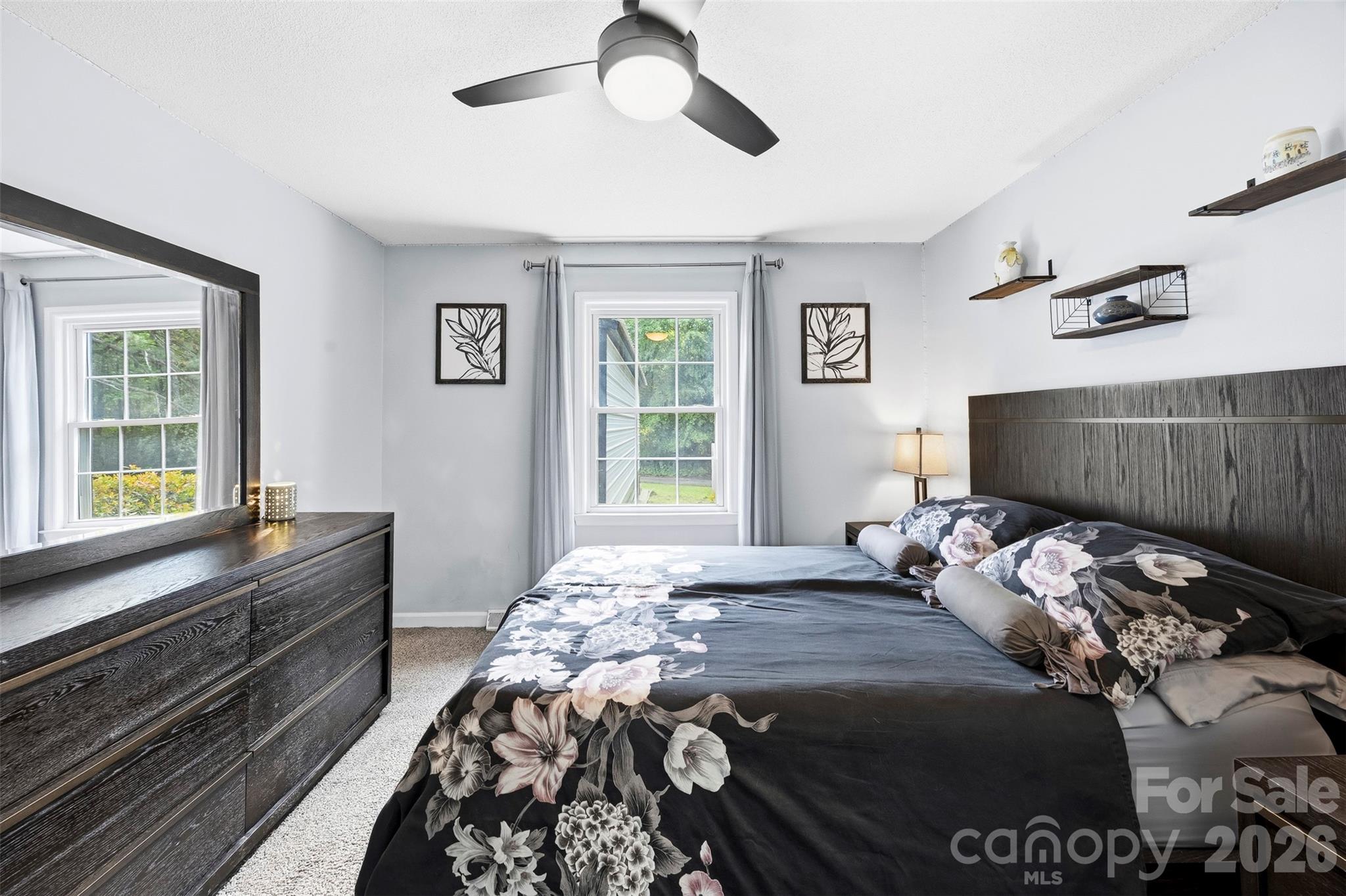 10919 Harrisburg Road Fort Mill, SC 29707 - Photo 20 of 43 a bedroom with a bed and a television