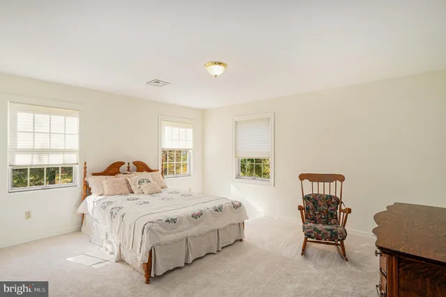 a bathroom with a toilet sink vanity and shower