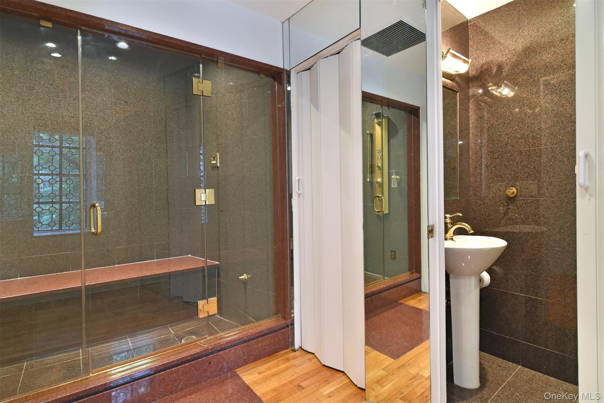 915 Wynnewood Road, Unit A3 Pelham, NY 10803 - Photo 16 of 19 Spa room with sauna/walk-in shower
