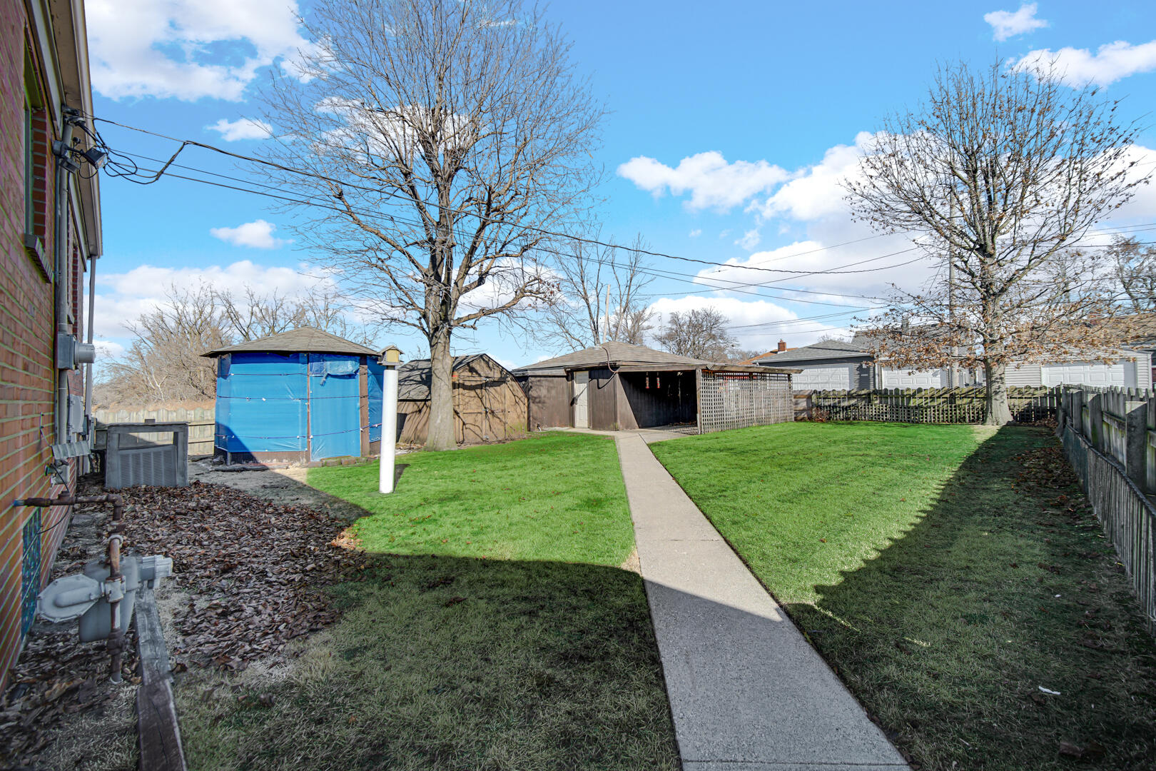 5405 Birch Avenue Hammond, IN 46320 - Photo 17 of 20 a view of a house with a yard