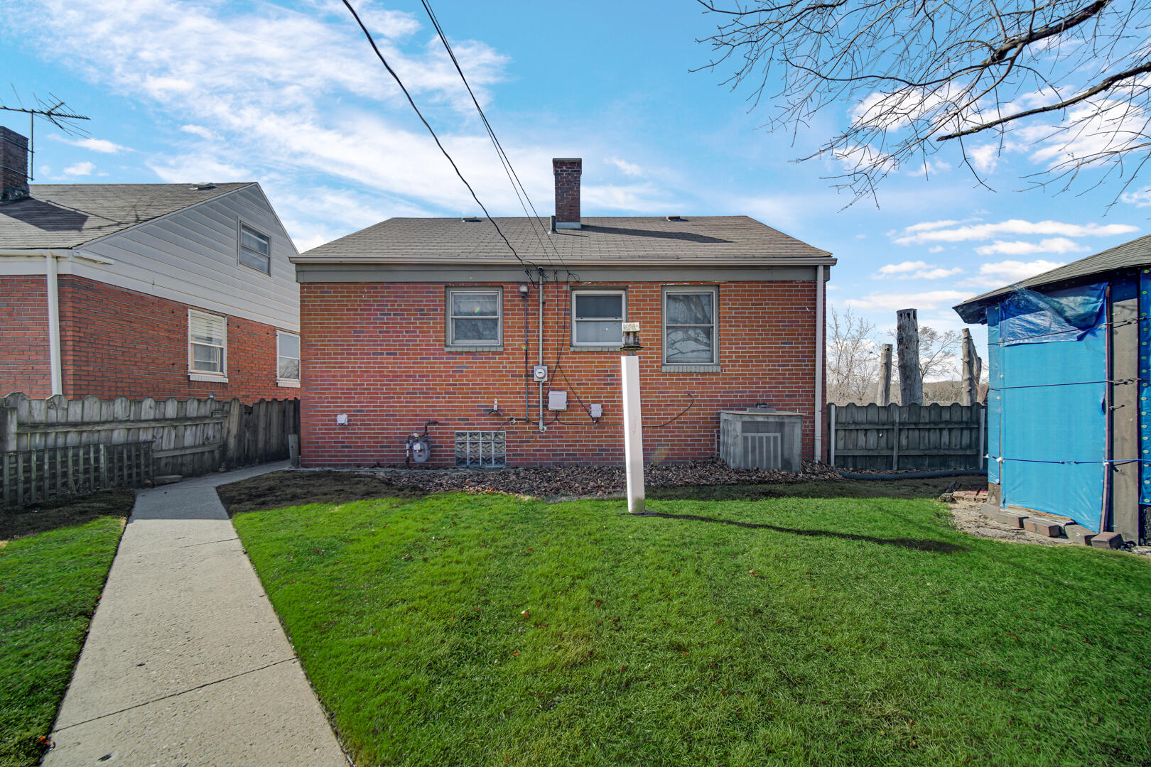 5405 Birch Avenue Hammond, IN 46320 - Photo 20 of 20 a view of front of a house with a yard