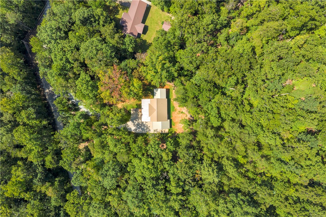 659 White Oak Farms Road Tamassee, SC 29686 - Photo 49 of 50 Thick woodlands envelop this secluded mountain homesite from a birds eye perspective.