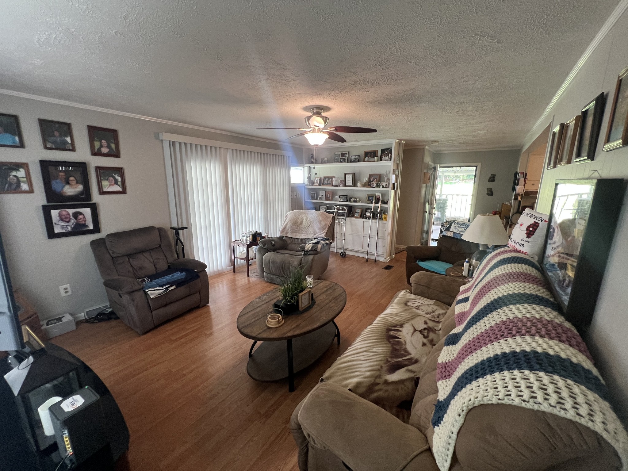 105 Tollgate Road Pulaski, TN 38478 - Photo 14 of 38 a living room with furniture fireplace and a window