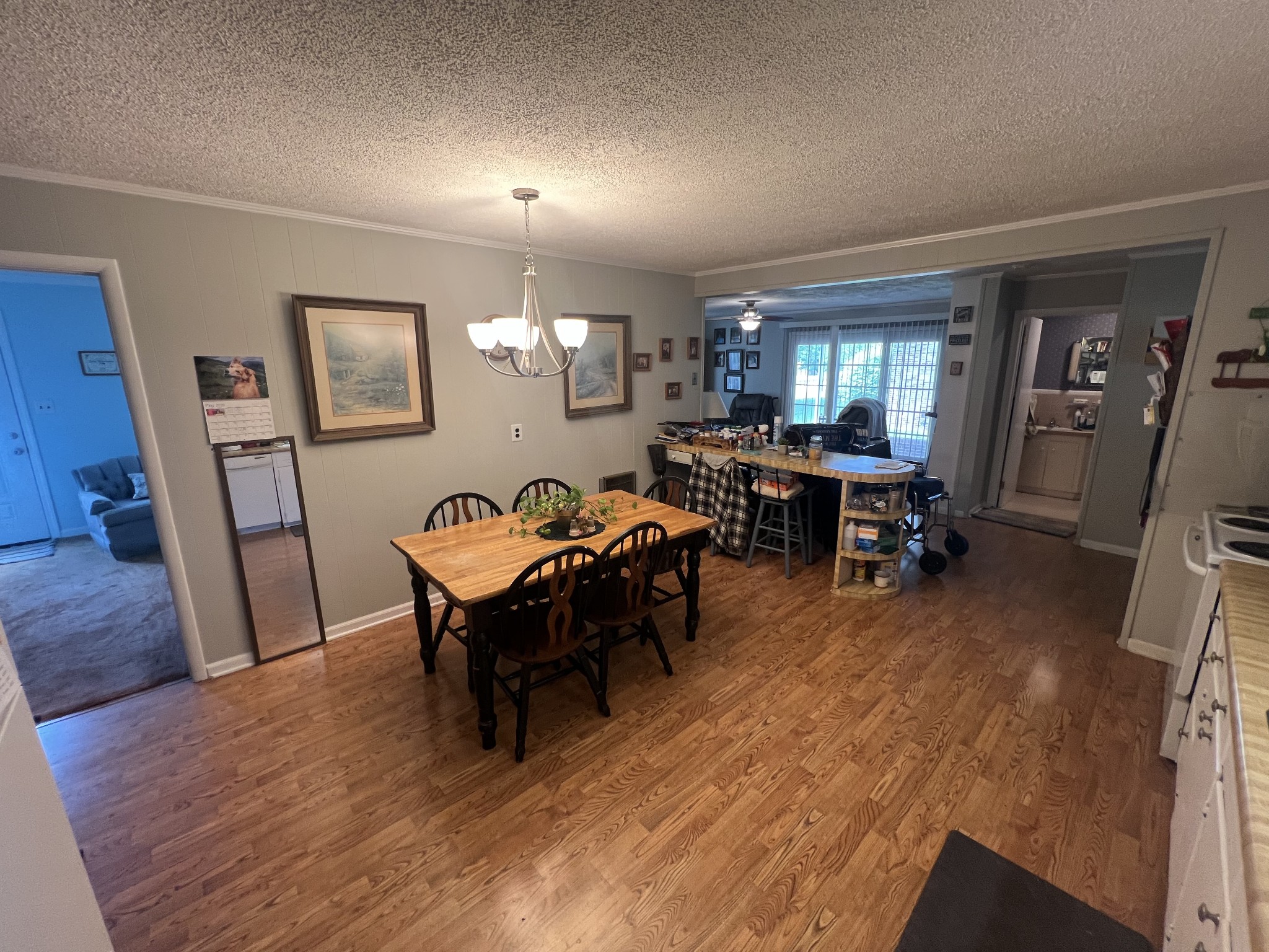 105 Tollgate Road Pulaski, TN 38478 - Photo 6 of 38 a view of a dining room with furniture window and wooden floor