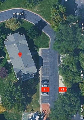 215 South 1050th West, Unit 10 Provo, UT 84601 - Photo 25 of 38 Bird's eye view