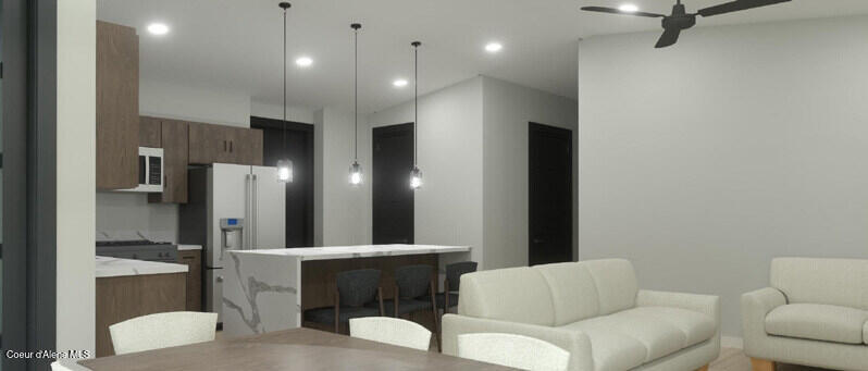 6532 West Constantine Lane Rathdrum, ID 83858 - Photo 6 of 15 Carson Rendering Dining