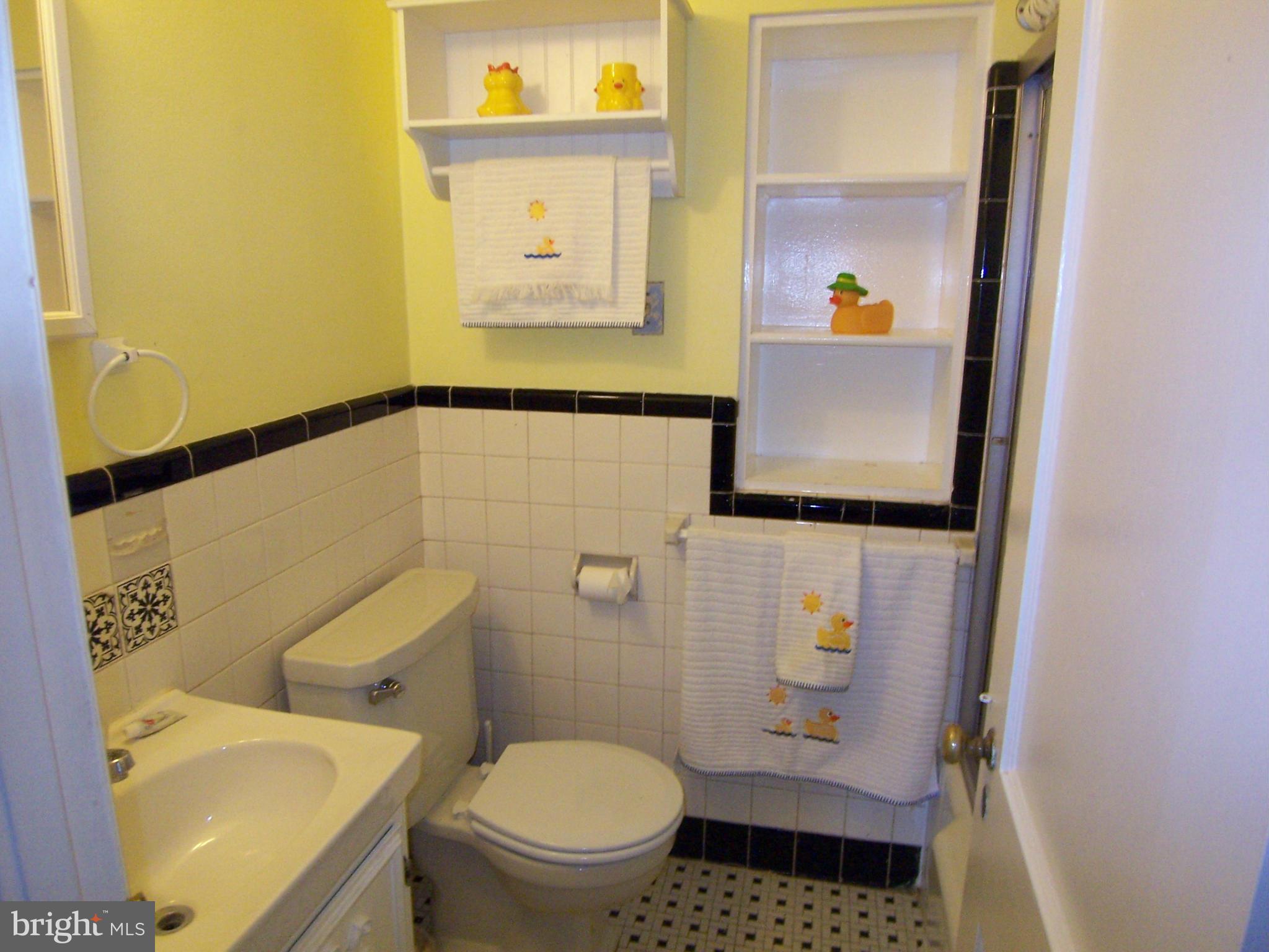 5322 Wakefield Road Bethesda, MD 20816 - Photo 14 of 14 a bathroom with a toilet and a shower