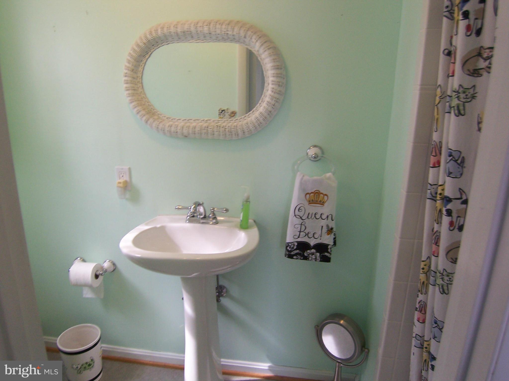 5322 Wakefield Road Bethesda, MD 20816 - Photo 10 of 14 a bathroom with a sink mirror vanity and toilet