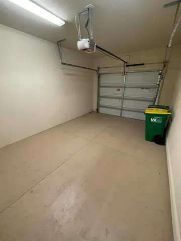 a view of a room with an empty space