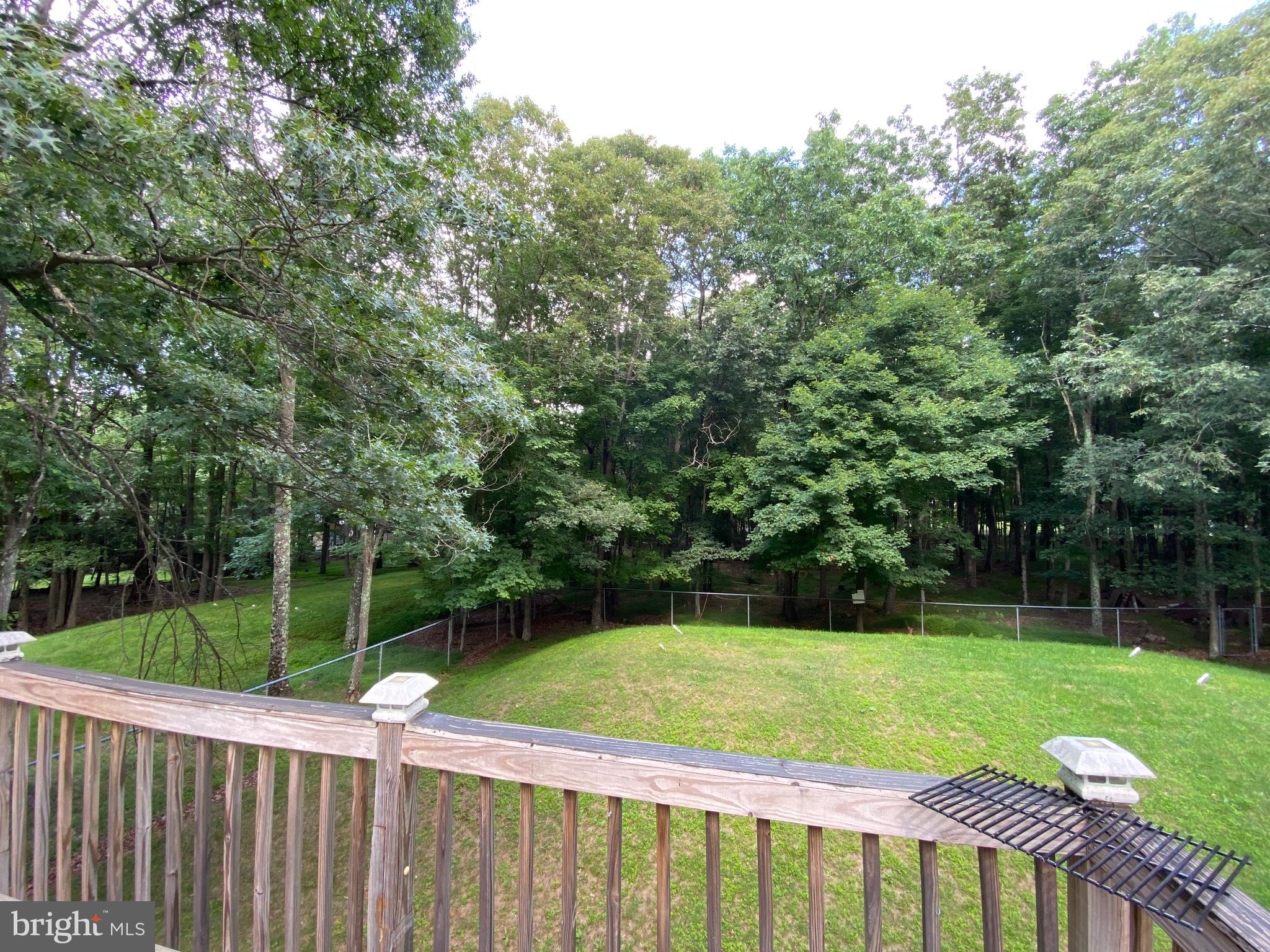 94 Buckhill Road Albrightsville, PA 18210 - Photo 21 of 41 Fully Fenced in Yard