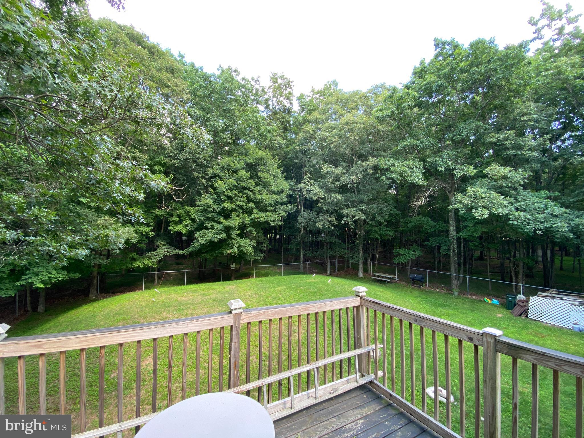 94 Buckhill Road Albrightsville, PA 18210 - Photo 22 of 41 Fully Fenced in Yard