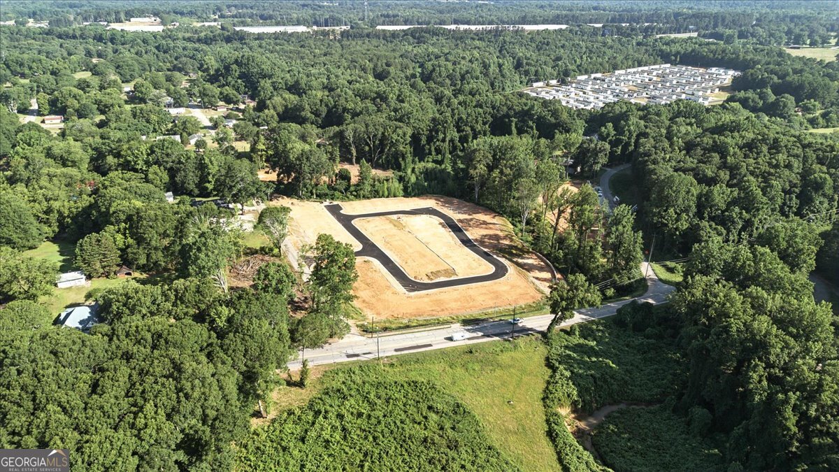 49 Wright Street, Unit 65 Lavonia, GA 30553 - Photo 54 of 57 an aerial view of a house with a yard