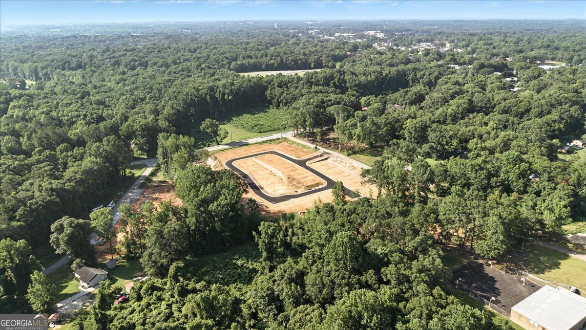 49 Wright Street, Unit 65 Lavonia, GA 30553 - Photo 56 of 57 an aerial view of a house with a yard