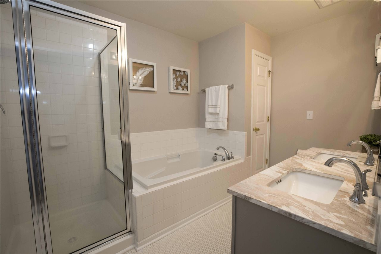 3020 Barrymore Street, Unit 111 Raleigh, NC 27603 - Photo 22 of 22 Master Bathroom