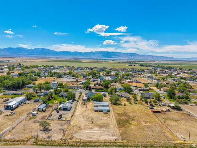 3732 Campbell Road Tooele, UT 84074 - Photo 61 of 69 Aerial perspective showcasing extensive land parcels and surrounding residential areas