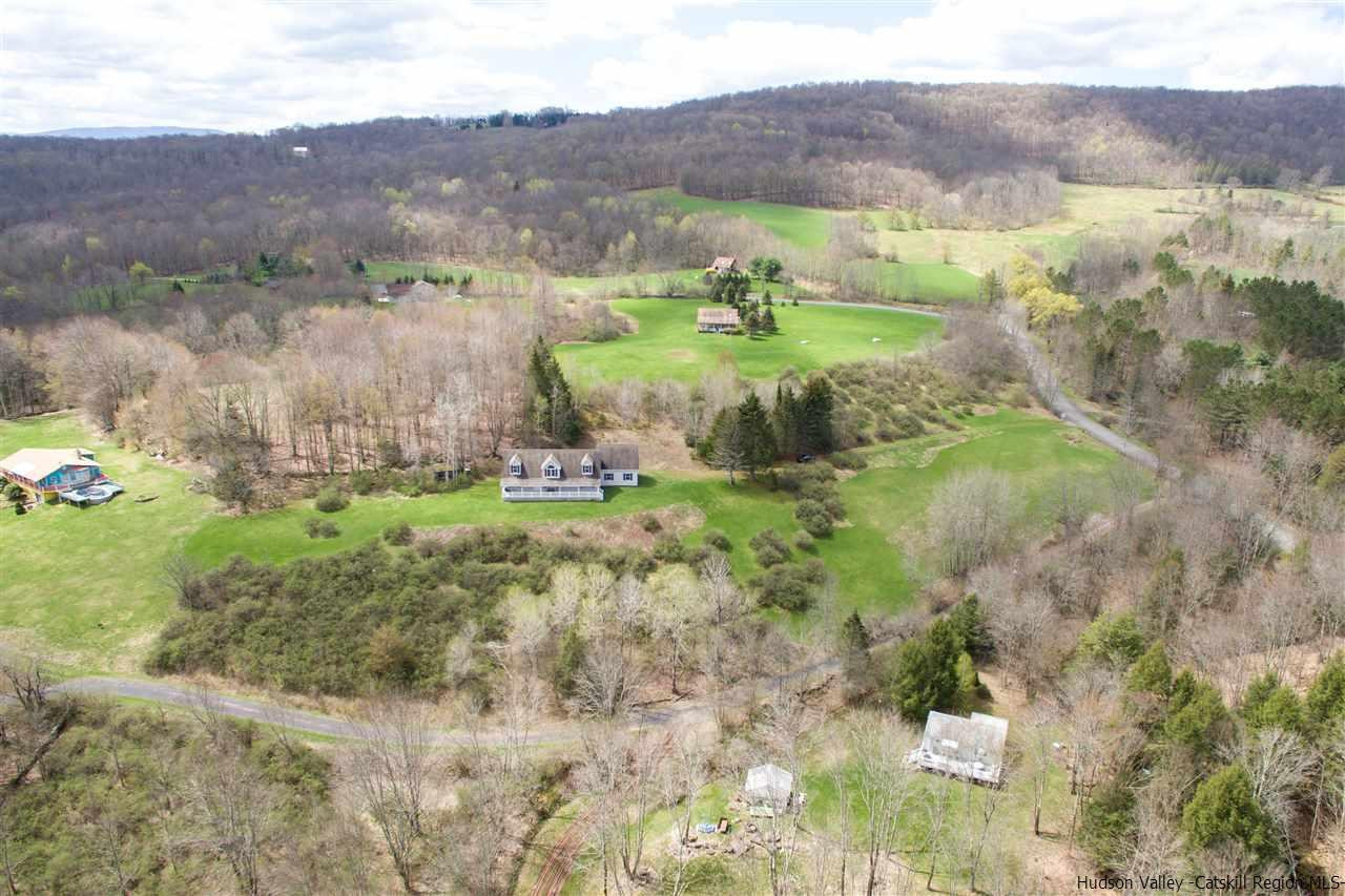 548 Carroll Hinkley Road Roxbury, NY 12474 - Photo 12 of 35 a view of outdoor space and mountain view