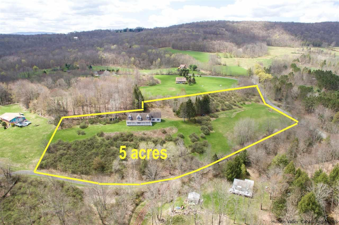 548 Carroll Hinkley Road Roxbury, NY 12474 - Photo 2 of 35 a view of a small yard