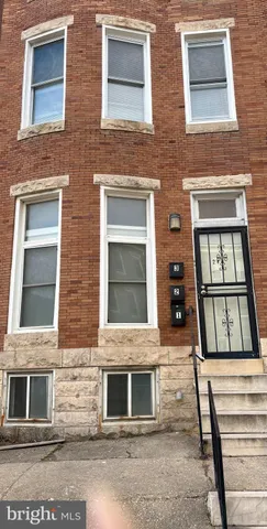 $1,100 | 244 North Fulton Avenue, Unit 2, Baltimore, MD 21223