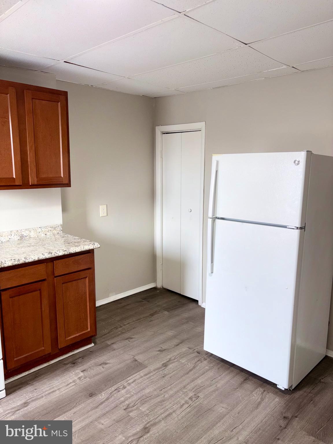 244 North Fulton Avenue, Unit 2 Baltimore, MD 21223 - Photo 13 of 14 Kitchen closet and Refrigerator