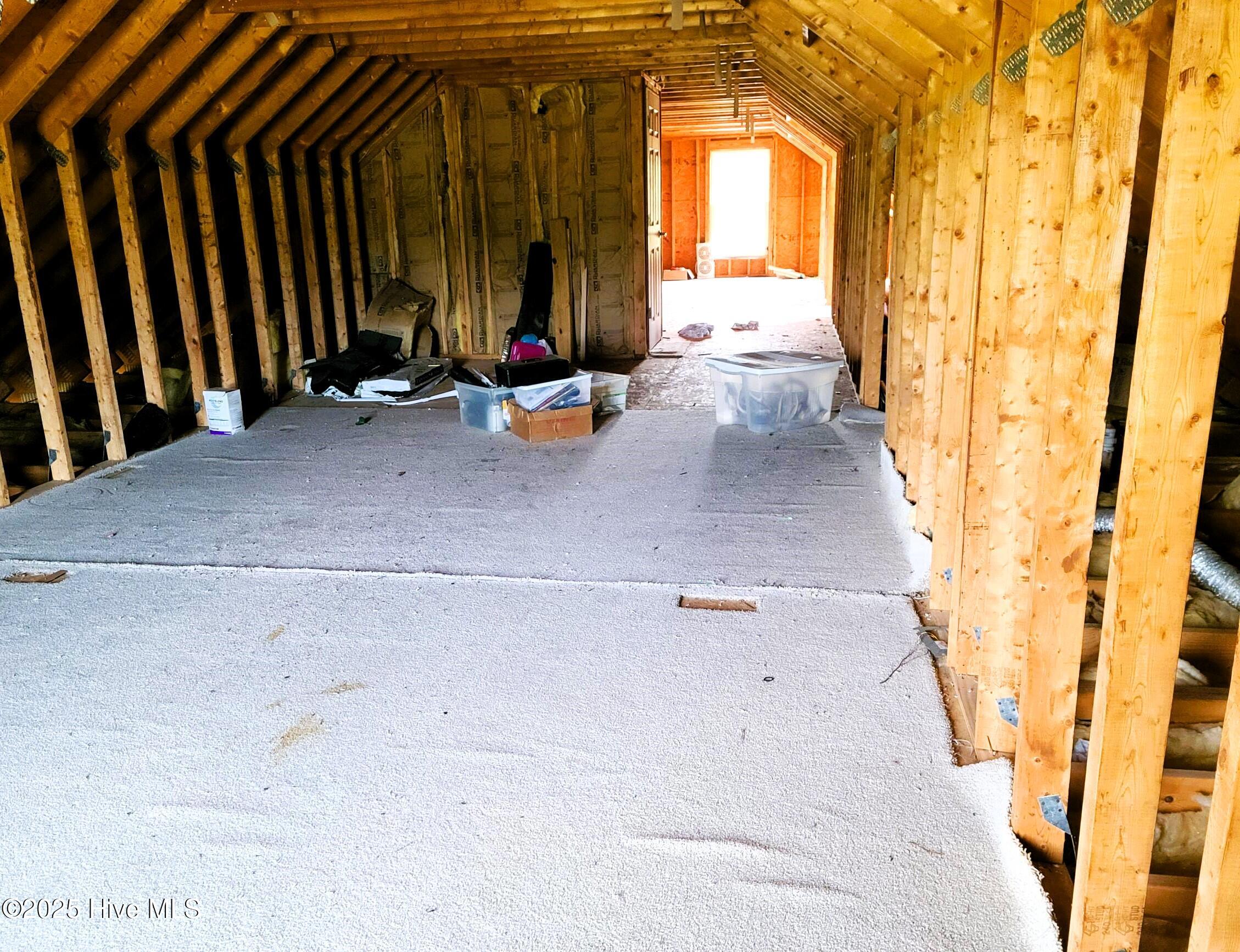 51 Cavalier Road Gates, NC 27937 - Photo 30 of 47 Attic