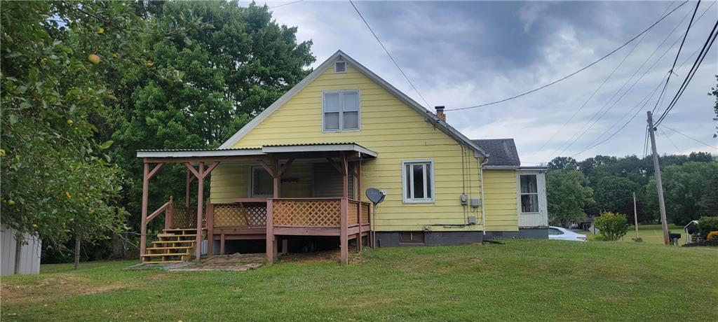 Large Covered Porch