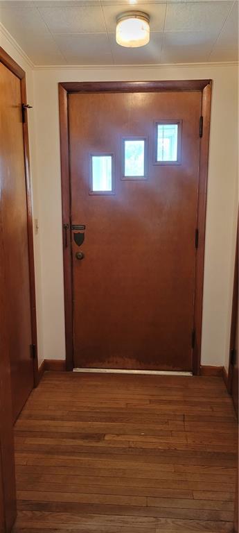 111 Walkchalk Road Kittanning, PA 16201 - Photo 19 of 32 Entry with a Large Closet on each side, before entering into the Living Room