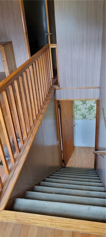 111 Walkchalk Road Kittanning, PA 16201 - Photo 21 of 32 Stairway to the Upstairs