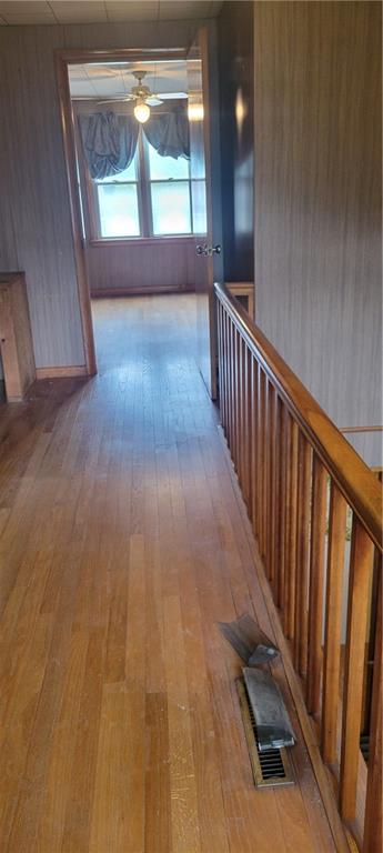 111 Walkchalk Road Kittanning, PA 16201 - Photo 27 of 32 Beautiful Upstairs Wooden Stair Railing