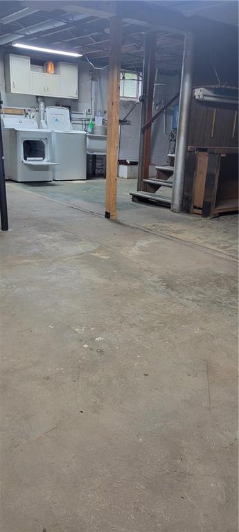 111 Walkchalk Road Kittanning, PA 16201 - Photo 32 of 32 Laundry currently in the Basement
