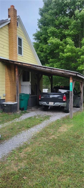 Side entry with Covered Parking