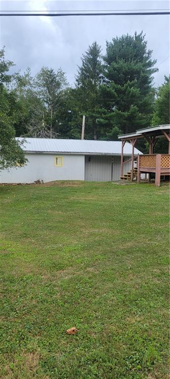 111 Walkchalk Road Kittanning, PA 16201 - Photo 10 of 32 Side of the garage has an extra attached room for storage.