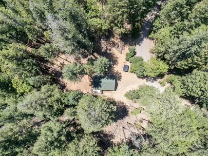 a front view of a house with a yard and wooden fence