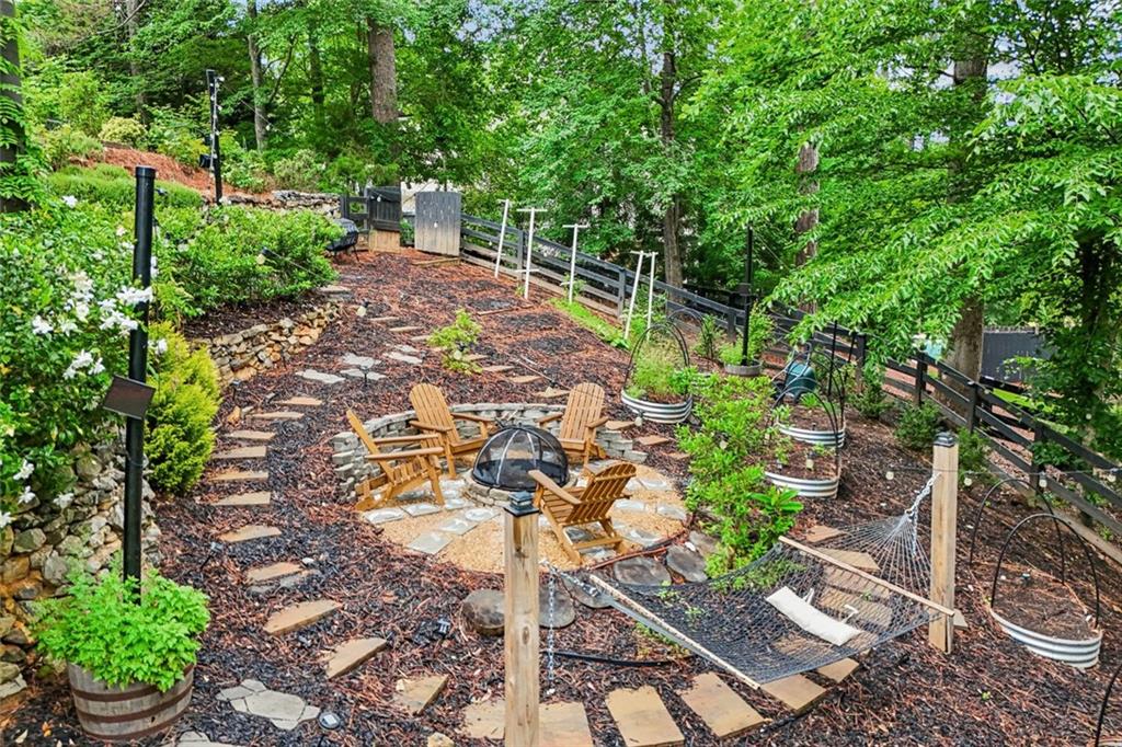 1091 Fieldstone Trail Milton, GA 30004 - Photo 80 of 84 a view of yard with green space