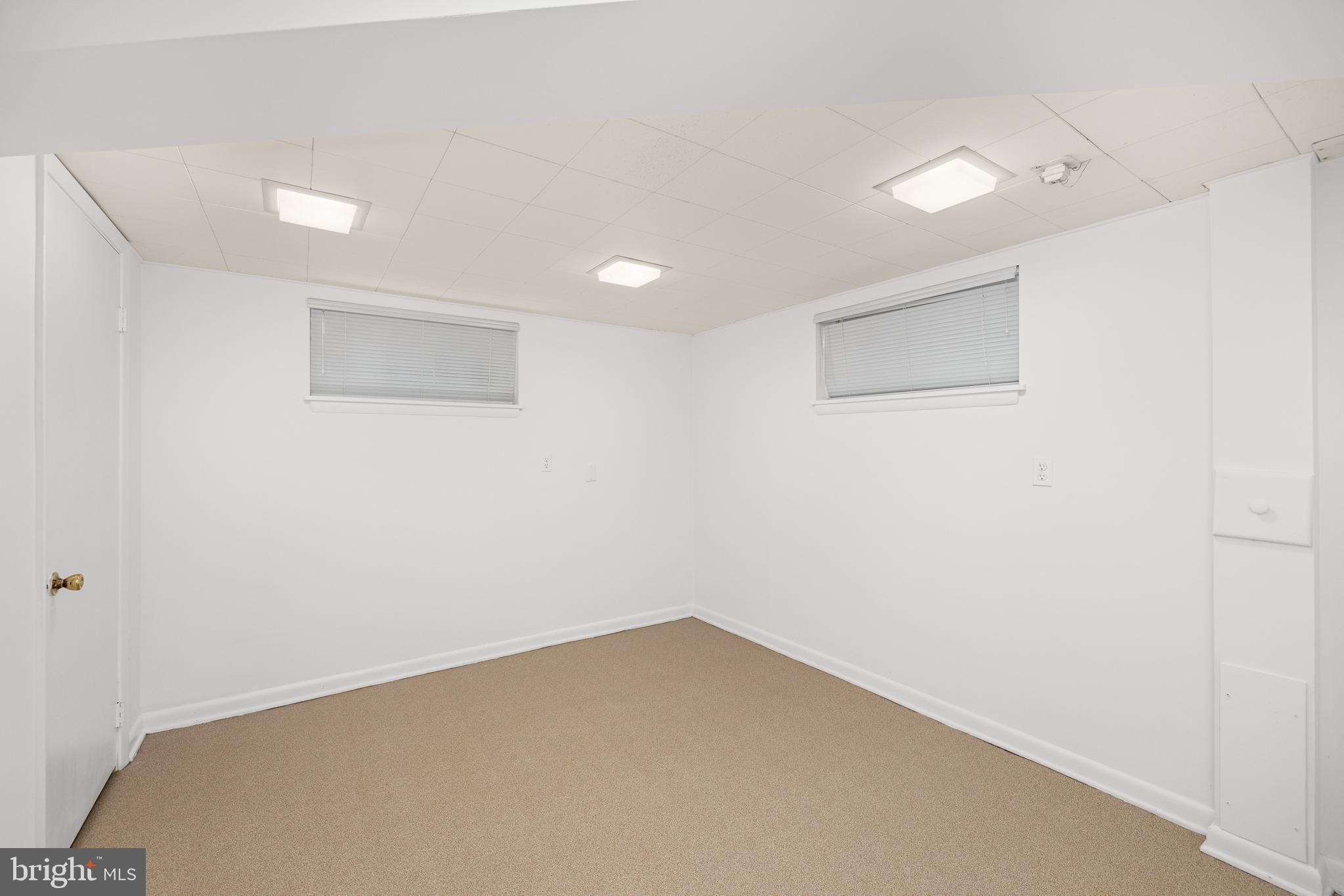 5410 39th Street Northwest Washington, DC 20015 - Photo 24 of 28 a view of an empty room