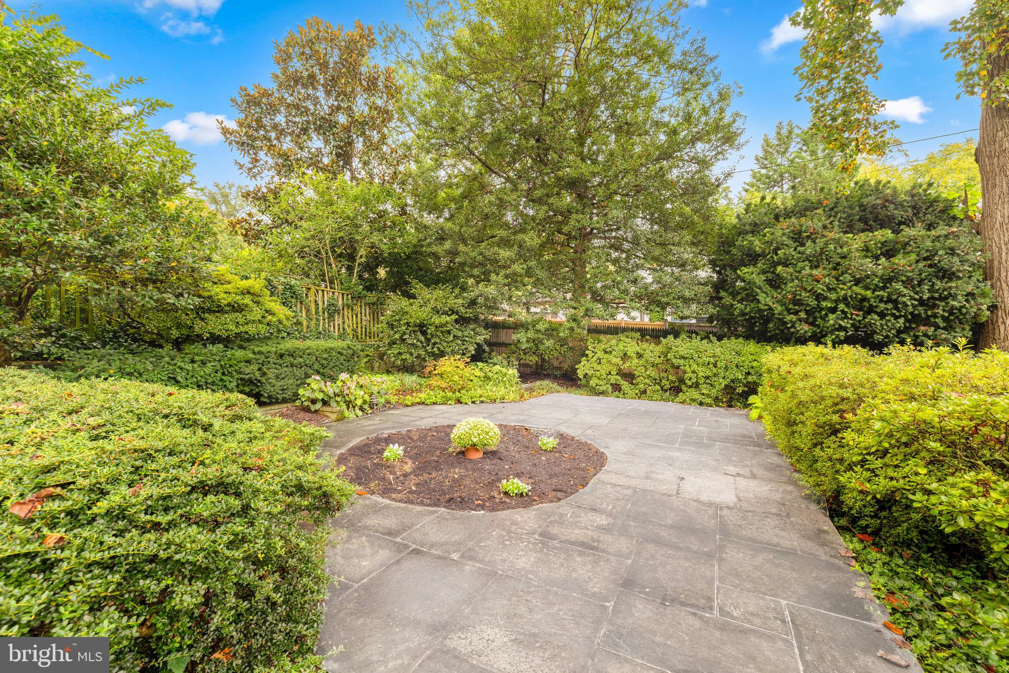 5410 39th Street Northwest Washington, DC 20015 - Photo 27 of 28 a view of a pathway with a yard