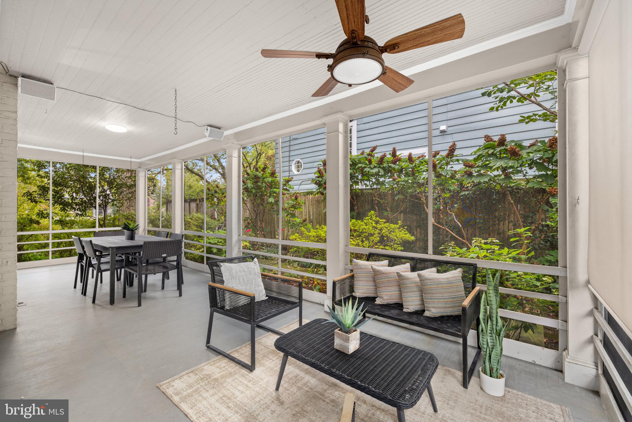 5410 39th Street Northwest Washington, DC 20015 - Photo 8 of 28 a living room with furniture and a large window