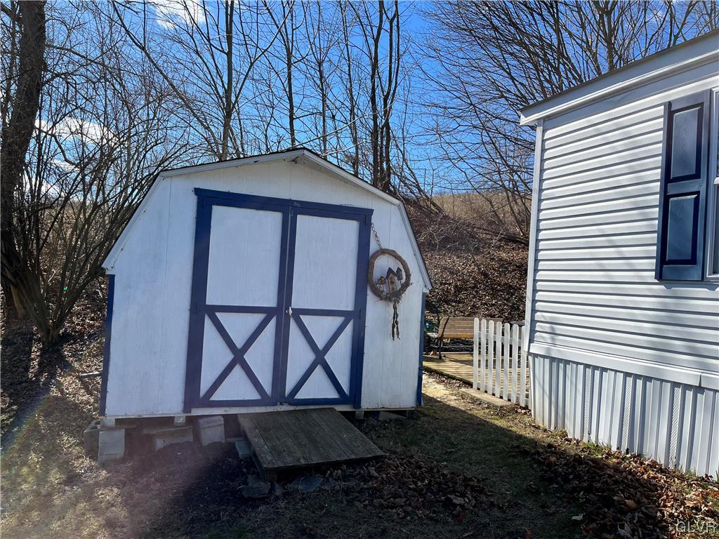 10' x 10' Storage Shed