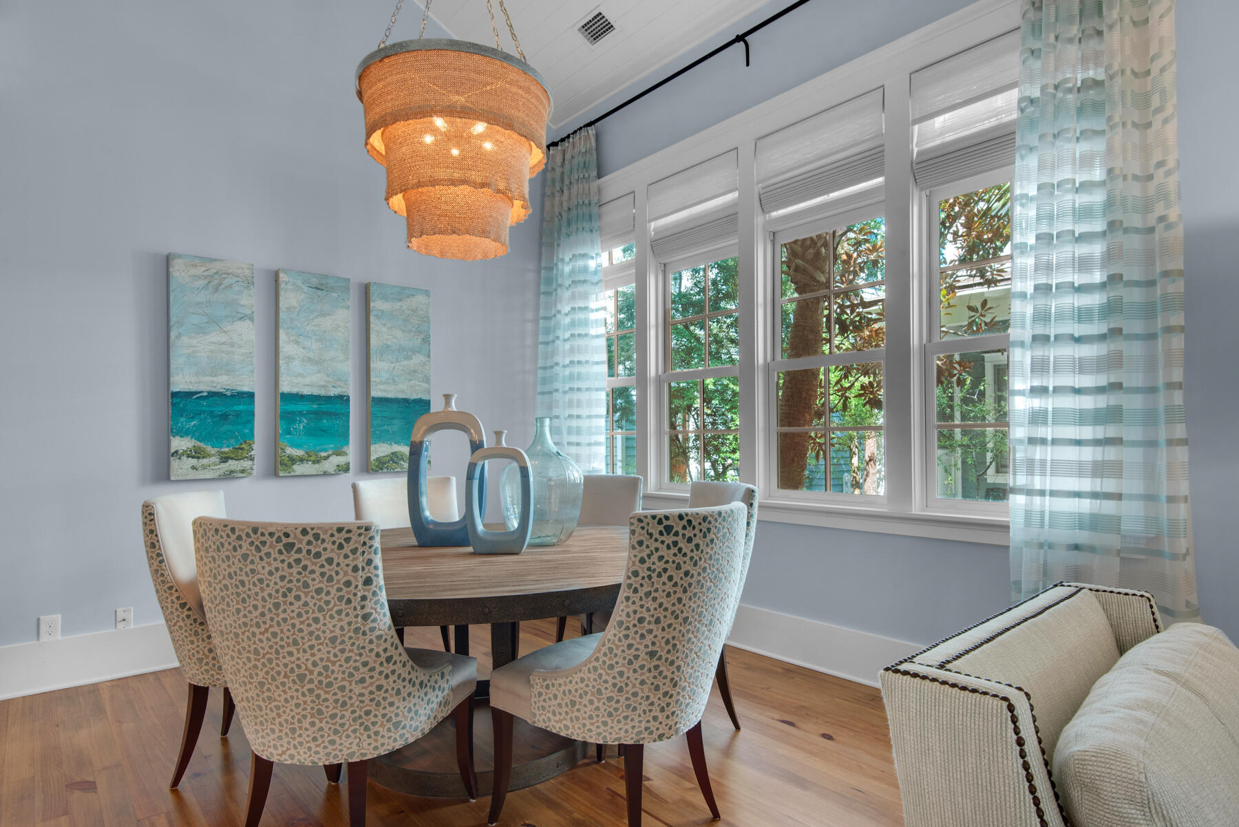9 Tidepool Lane Inlet Beach, FL 32461 - Photo 16 of 86 a view of a dining room with furniture window and outside view