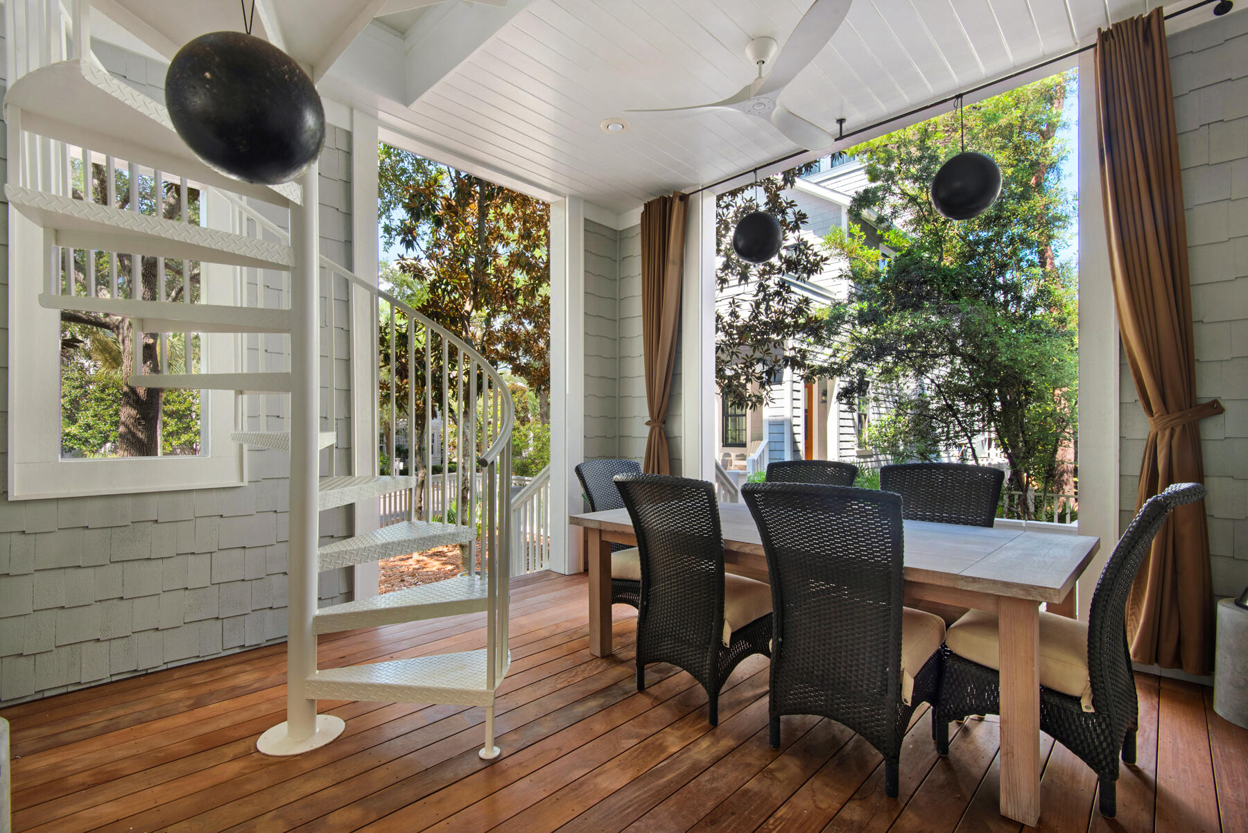 9 Tidepool Lane Inlet Beach, FL 32461 - Photo 29 of 86 a view of a dining room with furniture window and wooden floor